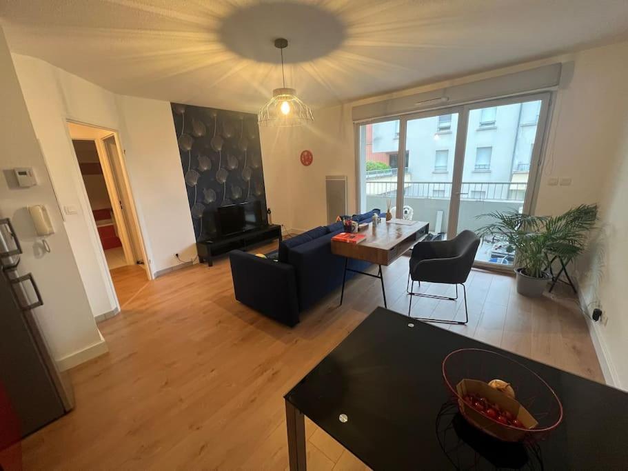 Le Petit Bruxelles Au Calme Apartment ตูลูส ภายนอก รูปภาพ