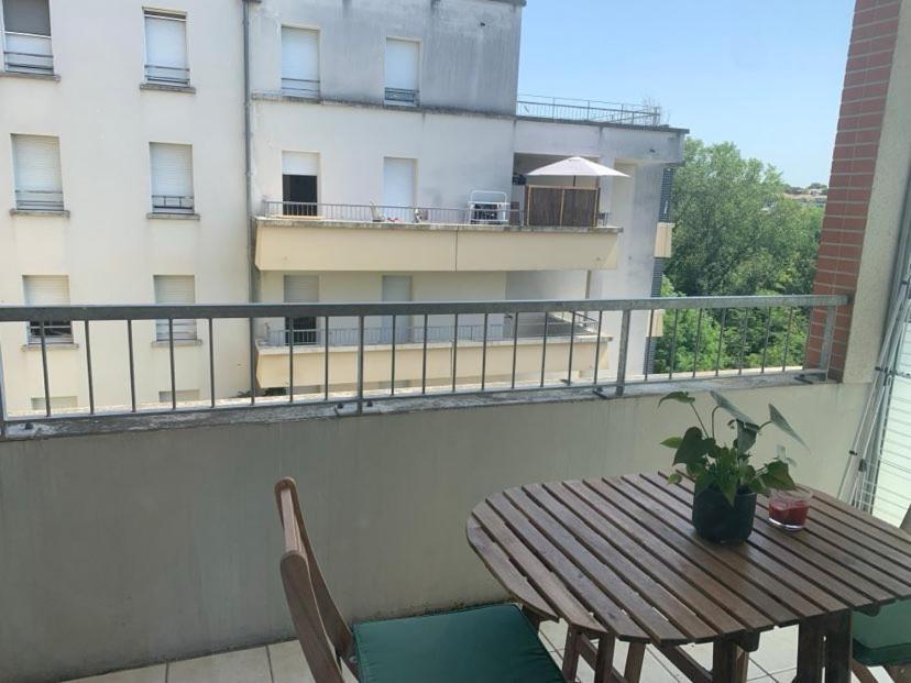 Le Petit Bruxelles Au Calme Apartment ตูลูส ภายนอก รูปภาพ