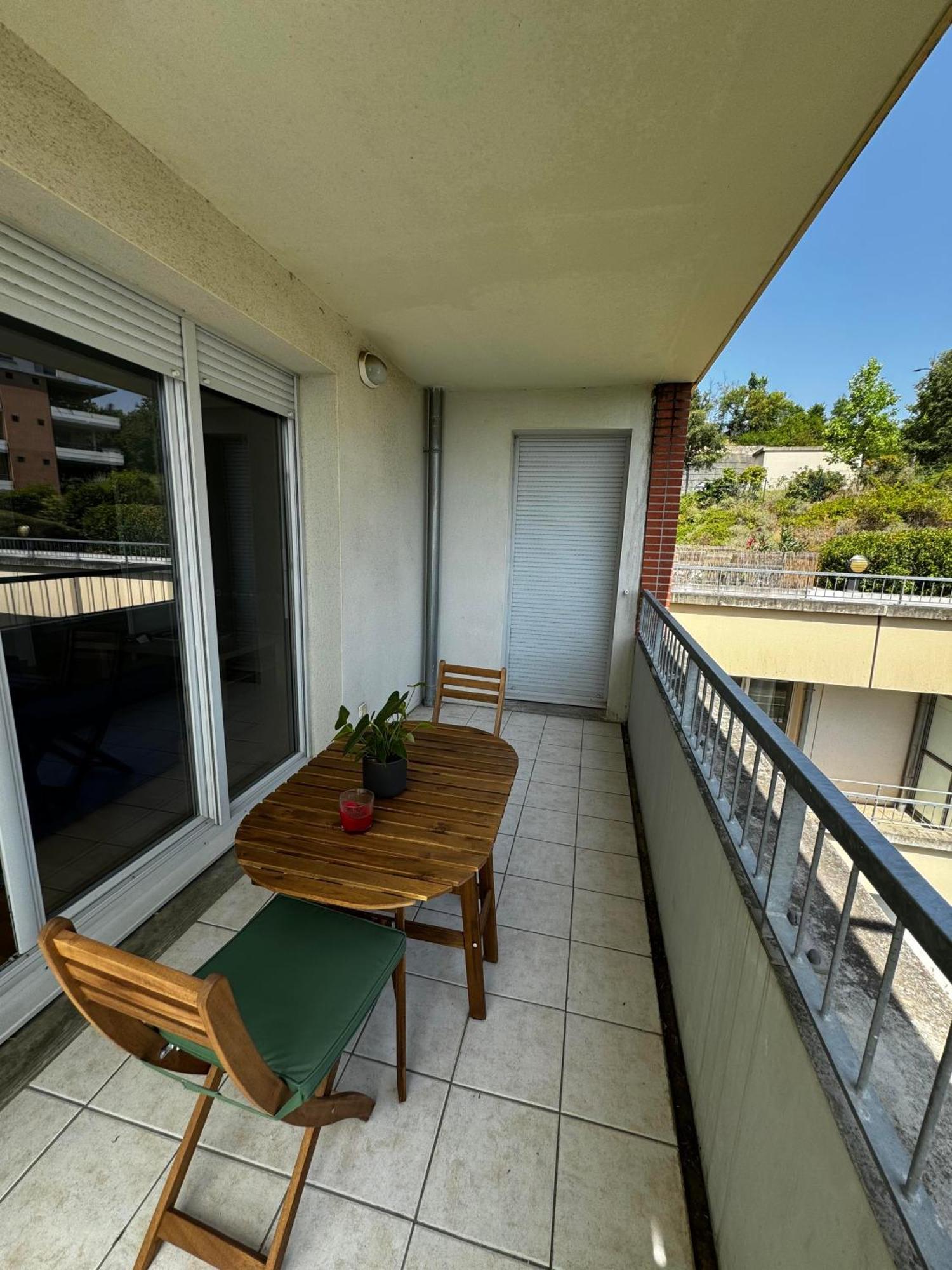 Le Petit Bruxelles Au Calme Apartment ตูลูส ภายนอก รูปภาพ