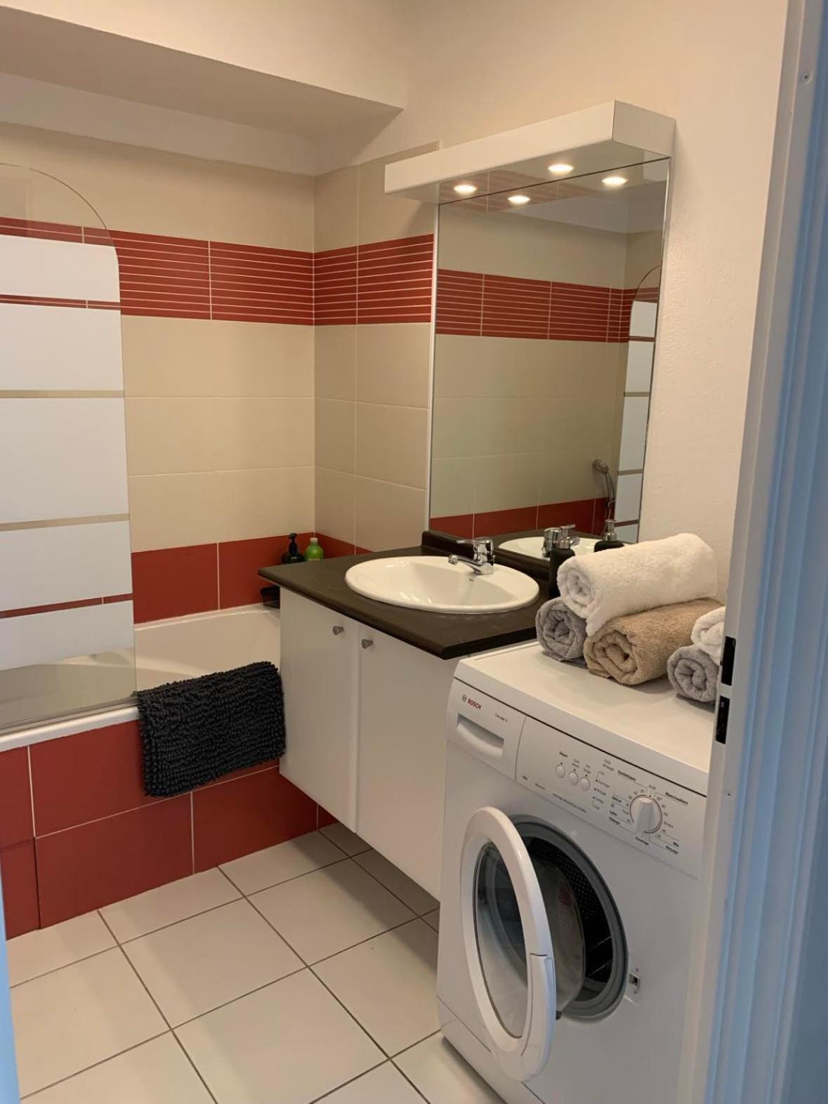Le Petit Bruxelles Au Calme Apartment ตูลูส ภายนอก รูปภาพ
